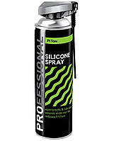 Профессиональная силиконовая смазка Silicone Spray Piton 500мл