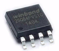 Микросхема Winbond 25Q64FVSIG флеш-память