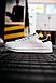 Чоловічі Кросівки Adidas Stan Smith White Black 40, фото 7