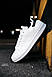 Чоловічі Кросівки Adidas Stan Smith White Black 40, фото 5
