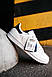 Чоловічі Кросівки Adidas Stan Smith White Black 40, фото 2