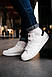 Чоловічі Кросівки Adidas Stan Smith White Black 40, фото 3