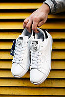 Чоловічі Кросівки Adidas Stan Smith White Black 40