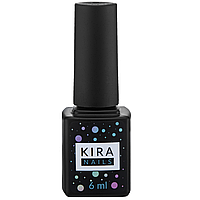 Топ для гель-лака Kira Nails NO Wipe Top Coat, 6 мл без липкого слоя