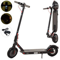 Електросамокат iTrike ES2-003-1-PRO-B розкладний, чорний