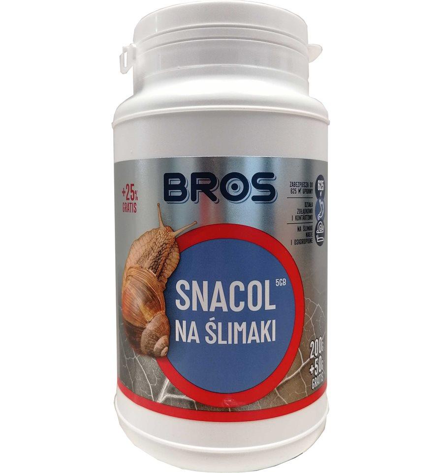 ТМ Bros Засіб від слимаків Snacol/Снакол 250г Польща ОРИГІНАЛ /12шт