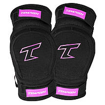Комплект спортивного захисту для роликових ковзанів Tempish BING рожевий, L, фото 2