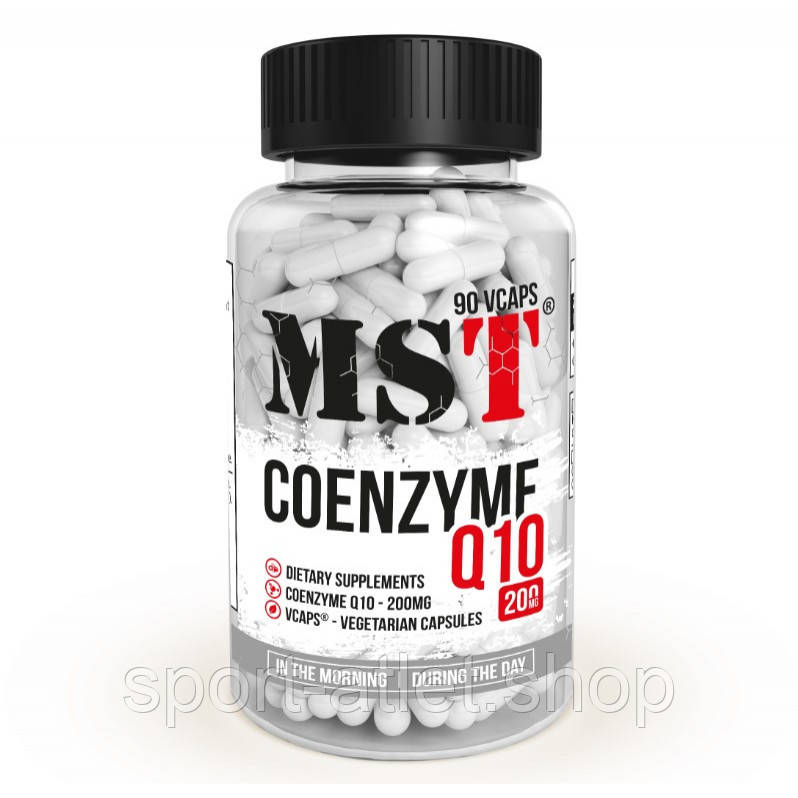 Натуральна добавка MST Coenzyme Q10 200 mg, 90 капсул