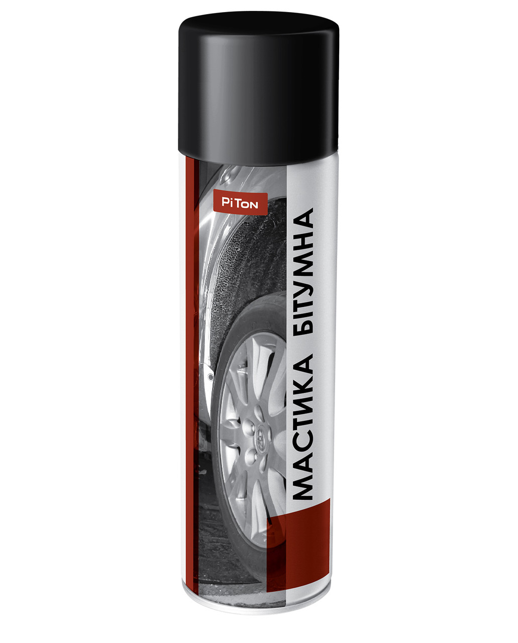 Мастика битумная черная PiTon 500мл, цена 150 грн — Prom.ua (ID#1422546969)