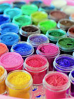 Сухі водорозчинні харчові барвники