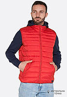 Жилетка Lotto Gilet Cortina Pad PL L58643/26L (L58643/26L). Мужские спортивные безрукавки. Спортивная мужская