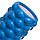 Ролик масажний для йоги, пілатесу, фітнесу Grid Bubble Roller FI-6672 синій, фото 4