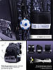 Шкільний рюкзак ортопедичний для хлопчика 1-4 клас на три відділи з малюнком Машина SkyName R2-177, фото 3