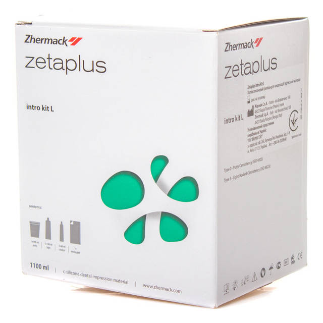 ᐉ С-силиконовая оттискная масса ZetaPlus (Зета Плюс
