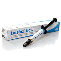 Материал композитный пломбировочный Latelux flow (Лателюкс флоу) , шприц 5 г А2