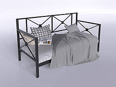 Коване ліжко-диванчик Тарс, фабрика Тенеро