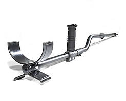 Штанга PRO 2021 для металошукачів, універсальна, трисекційна, телескопічна.