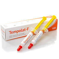 Фіксуючий Цемент тимчасовий Tempolat-F (Темполат-Ф), 2 × 6 г пасти