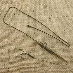 Монтаж на коропа Orange №11 посилена кліпса під бойл (MF11) (снасть на коропа з волосом, короповий монтаж)