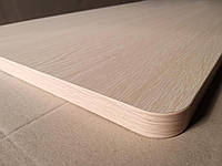 Столешница для стола Родас, толщина 25 мм, прямоугольная, 120 * 60 см натуральный бук