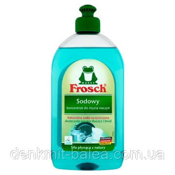 Гель Фрош Сода для миття посуду Frosch Sodowy 500 мл