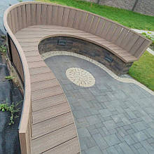 Bruggan Elegant 3D Copper (Бельгія) терасна дошка