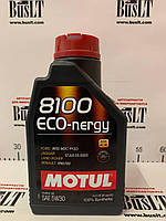 Масло 5W30 ECO-nergy 8100 (1L) (WSS M2C 913D/RN0700/STJLR.03.5003) (102782) (812301) MOTUL