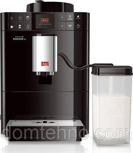 Купить Кавомашина автоматична Melitta CAFFEO Passione OT Black F53/1 ...