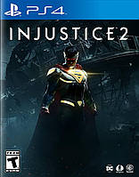 Injustice 2 (PS4, русские субтитры) Б/У