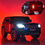Прогулянковий електромобіль Range Rover M 4175EBLRS-2 чорний фарбований, 4 мотори 35 W, 2 акумулятори 12V7Ah PRO, фото 8