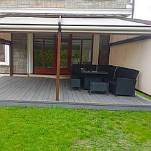 Bruggan Elegant 3D Graphite (Бельгія) терасна дошка