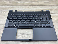 Acer Aspire E5-411, E5-471 Корпус C (топкейс с клавиатурой RU, средняя часть) Черный Оригинал! нов