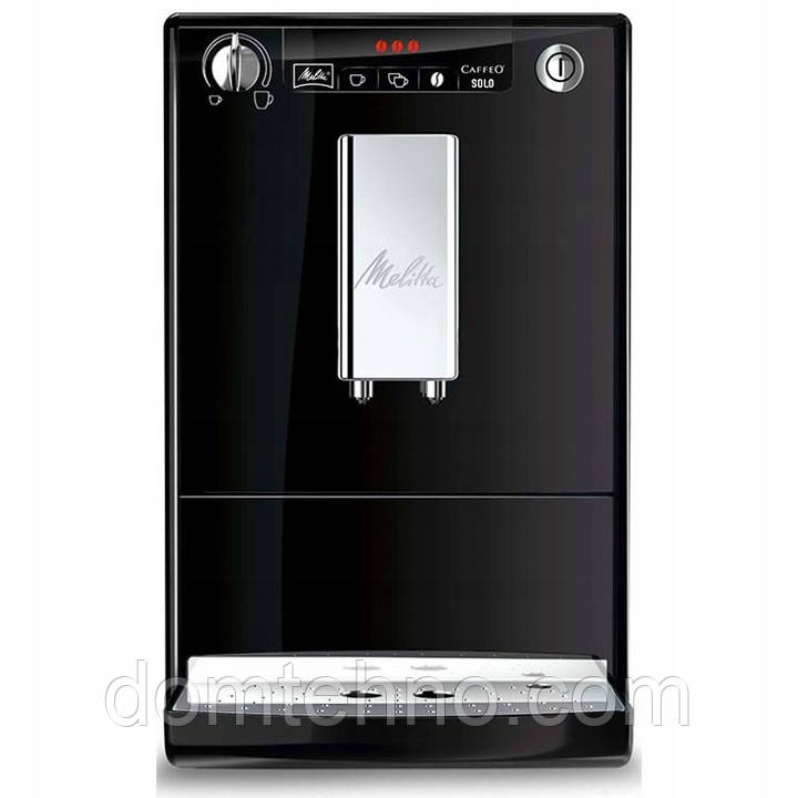 Кавомашина автоматична Melitta CAFFEO SOLO Black E950-101