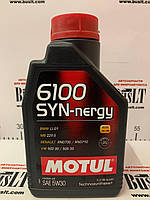 Масло 5W30 Syn-nergy 6100 (1L) (MB 229.5 VW 502 00/505 00) (107970) (838311) MOTUL