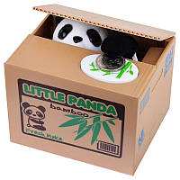 Інтерактивна скарбничка Mischief "Панда Ворошка" Brown