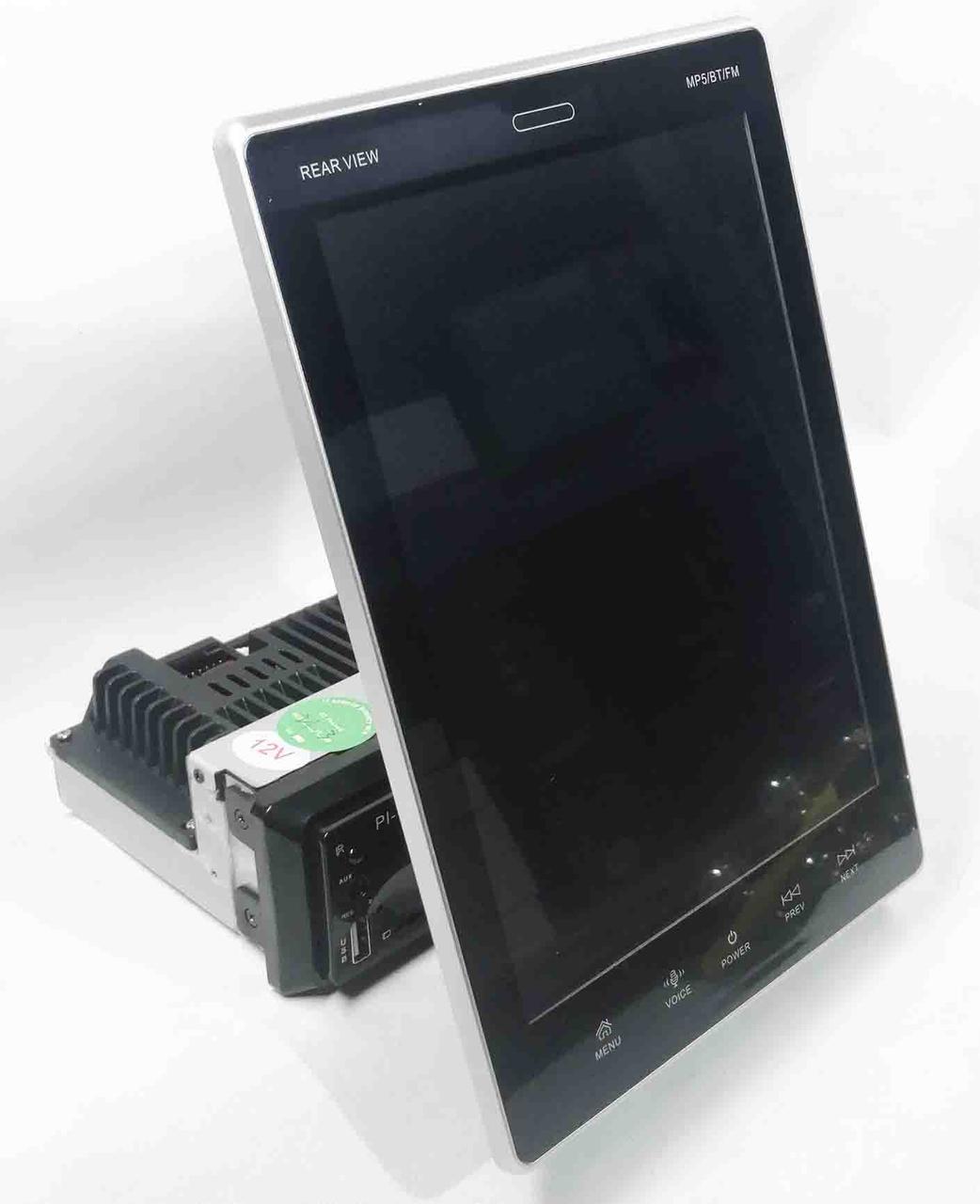 Автомагнітола 1 DIN PI-1007 ANDROID 10.0 2/16Gb Tesla Style  9.5" екран, фото 1