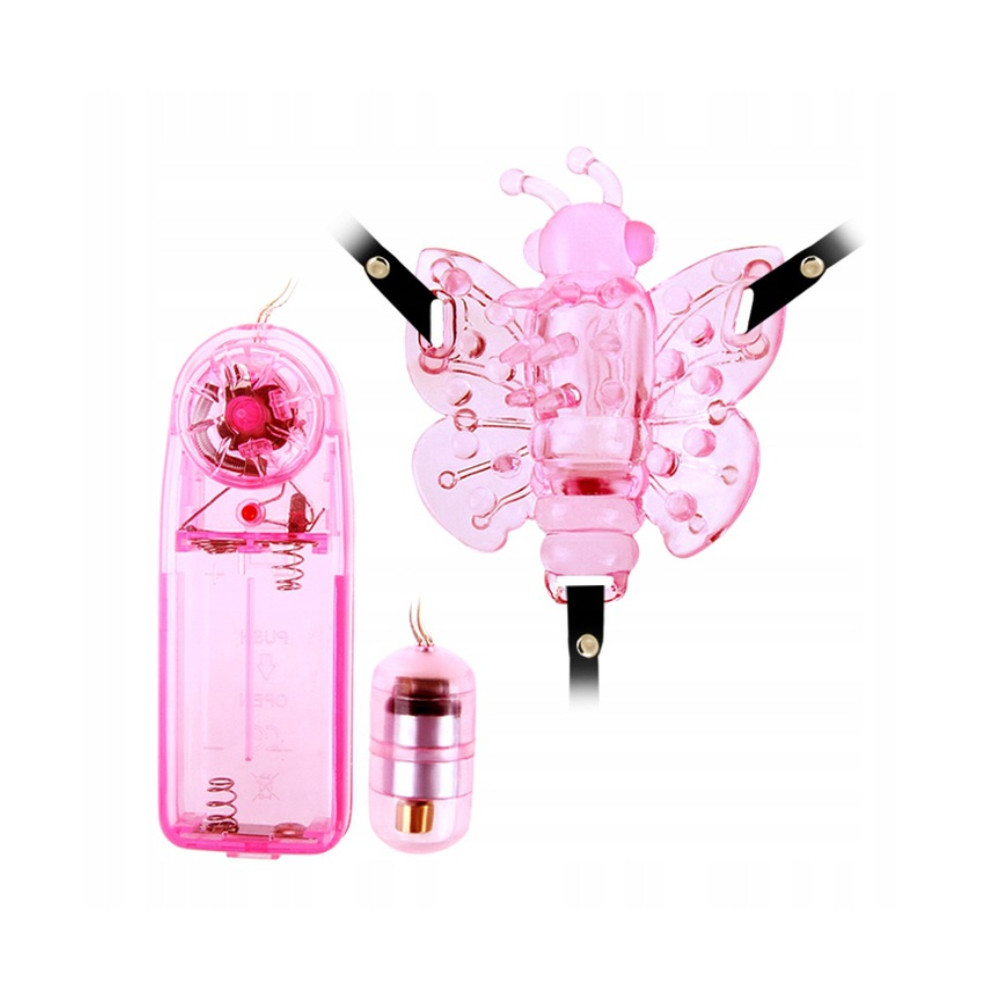 Кліторальний вібратор метелик Stimulator Butterfly стимулятор клітора