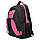 Жіночий рюкзак Голландія 26*37*15 см. чорно-рожевий 2201515, фото 2