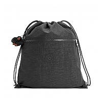 Женский рюкзак с брелком Бельгия 45*39,5 см. черный 2201545