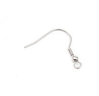 Основа для сережок Finding Швенза Металевий Нержавіюча сталь У формі U 23 мм x 22 мм Ціна за 1 штуку