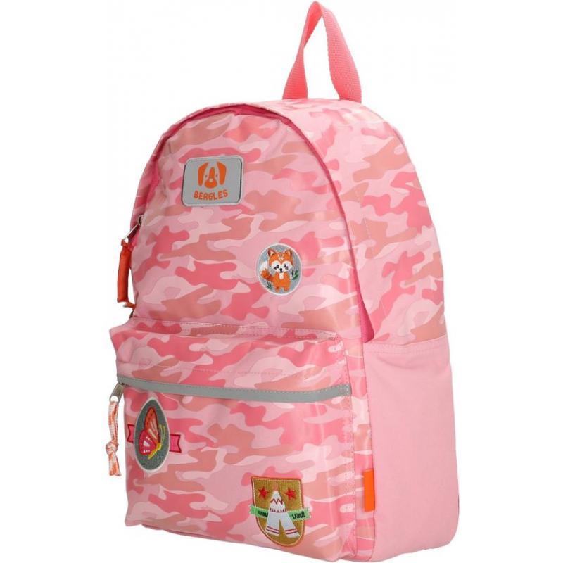 Дитячий рюкзак із великим відділенням Нідерланди 28*38*11 см. рожевий 2201578