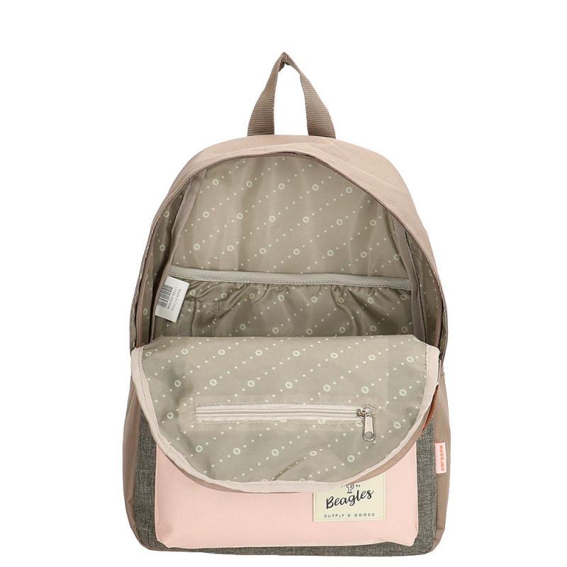Рюкзак дитячий для дівчинки Нідерланди 29*39*13 см. рожевий 2201581