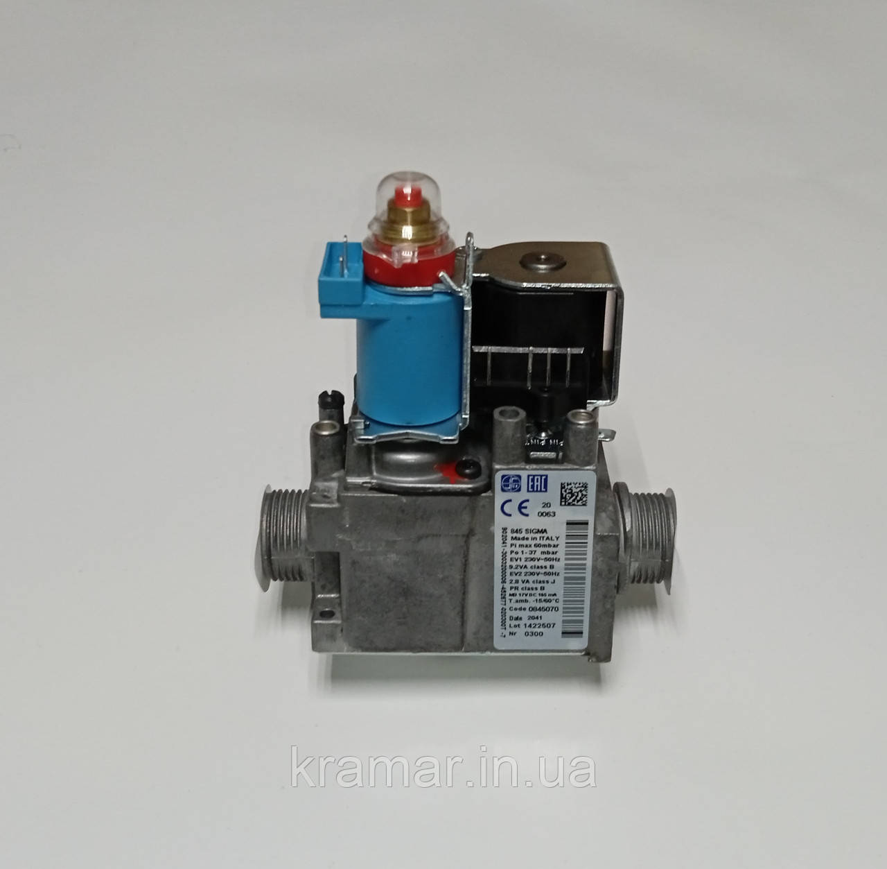 Газовий клапан SiT Sigma 845 для Immergas, Beretta, Baxi, Ariston