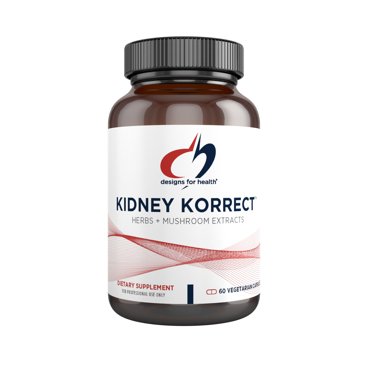 Designs for Health Kidney Korrect / Підтримка нирок 60 капсул