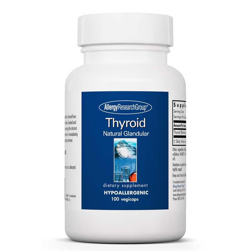 Allergy Research Thyroid / Щитовидна залоза  40мг 100 капсул