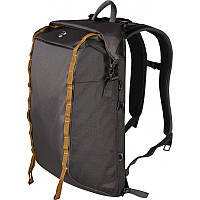 Рюкзак мужской со шнуровкой для фиксации багажа Швейцария 29*48*17 см. серый 2201687