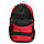 Жіночий рюкзак для ноутбука Голландія 31*47*14 см. червоний 2201766, фото 4