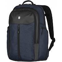 Мужской рюкзак с ремнем для фиксации багажа Швейцария 33*47*23 см. синий 2201774