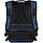 Компактний чоловічий рюкзак Швейцарія 31*45*18 см. синій 2201802, фото 3