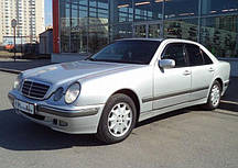 Ветровики Mercedes Benz E-klasse Sd (W211) 2002-2009 VL Tuning